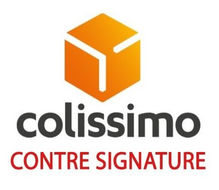 LIVRAISON À DOMICILE CONTRE-SIGNATURE AVEC COLISSIMO À PARTIR DE 7.99€